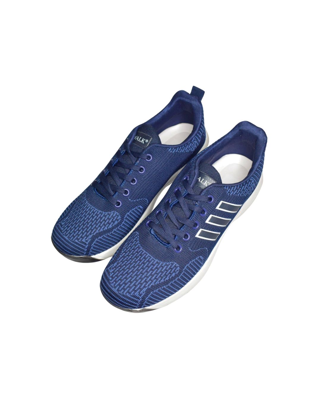 Blue Knit Running Sneakers | HLD-8902 (Blue)