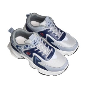 Sporty Performance Sneakers | DB-805 (Navy-Gray)