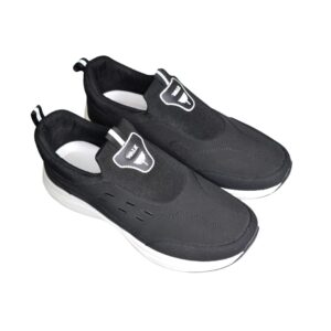 Men's Slip-On Sports Sneakers | YY-8216 (Black)