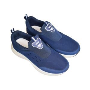 Men's Slip-On Sports Sneakers | YY-8216 (Blue)