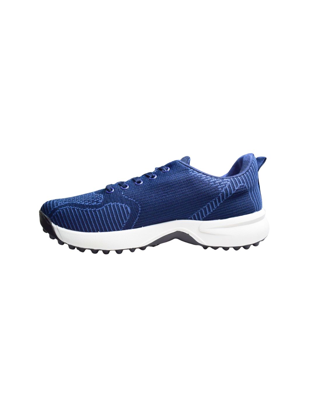 Blue Knit Running Sneakers | HLD-8902 (Blue) - Image 4
