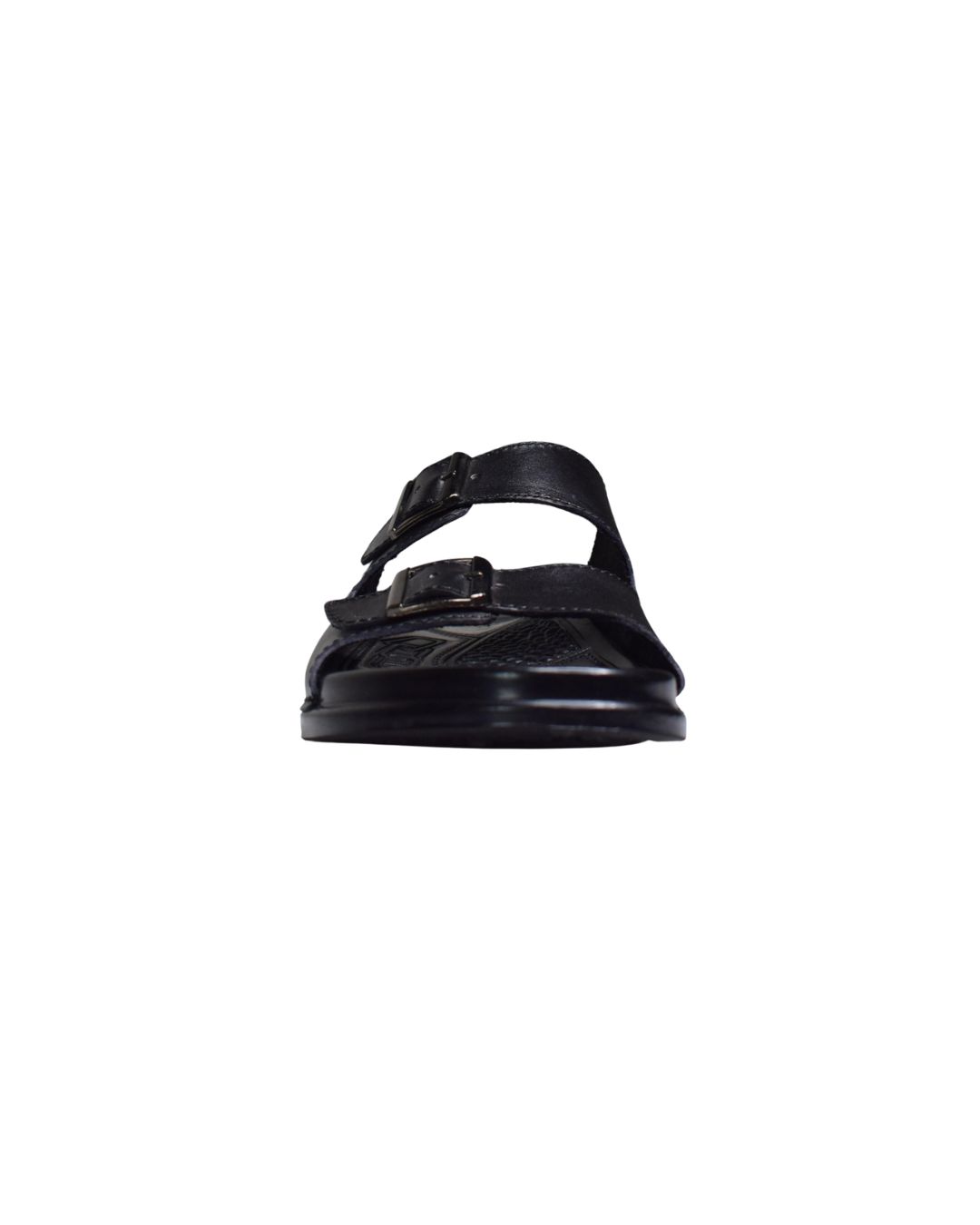 Leather Junction – Pure Leather Buckle-Strap Comfort | RSL-006 (Black) - Image 5