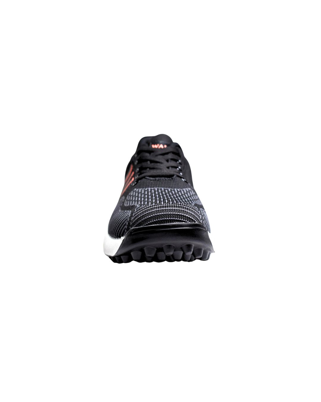 Black Knit Running Sneakers | HLD-8902 (Black) - Image 5