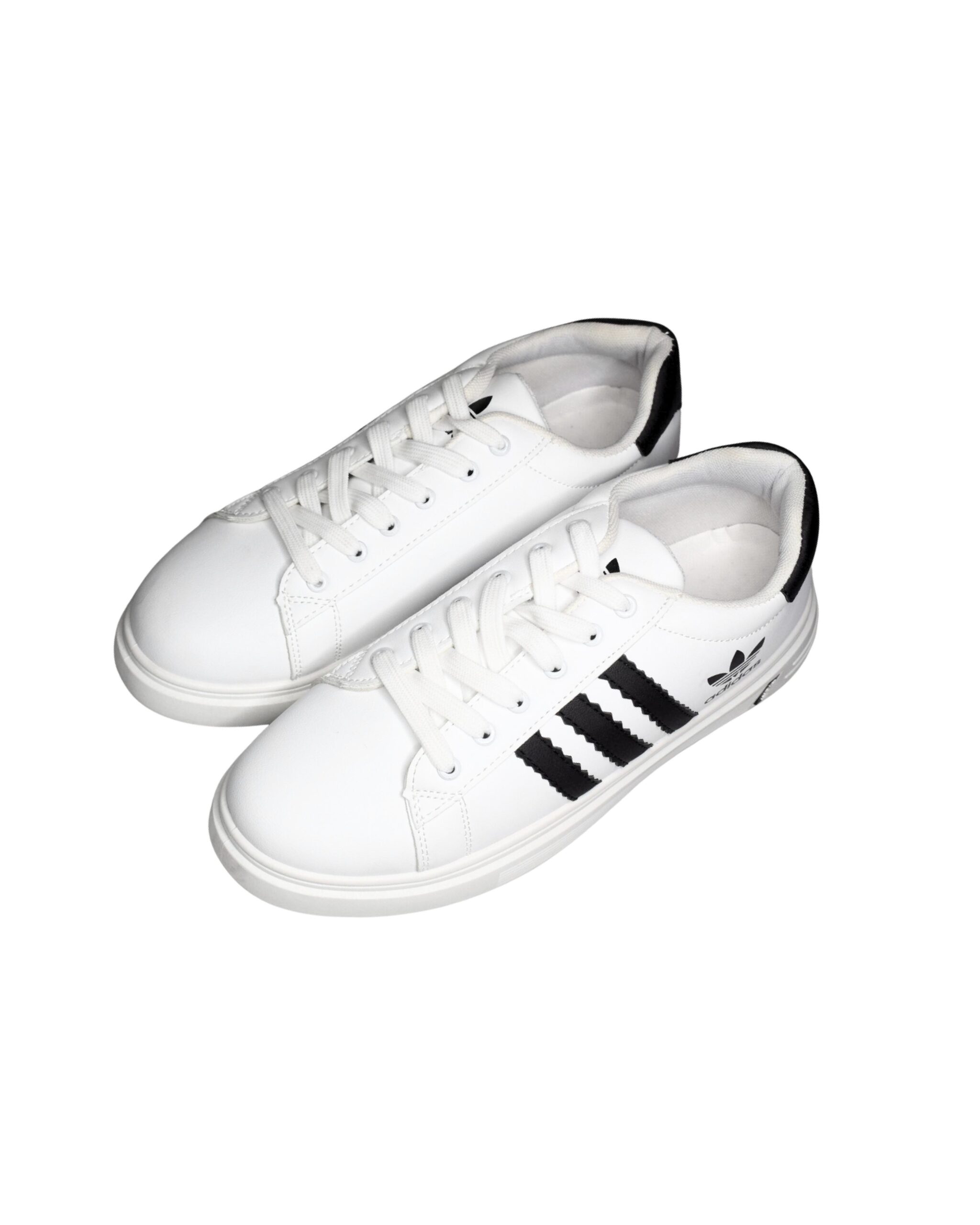 Sporty Elegance Low-Top Sneakers | ZLT-805 (White) - Image 2