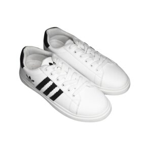 Sporty Elegance Low-Top Sneakers | ZLT-805 (White)