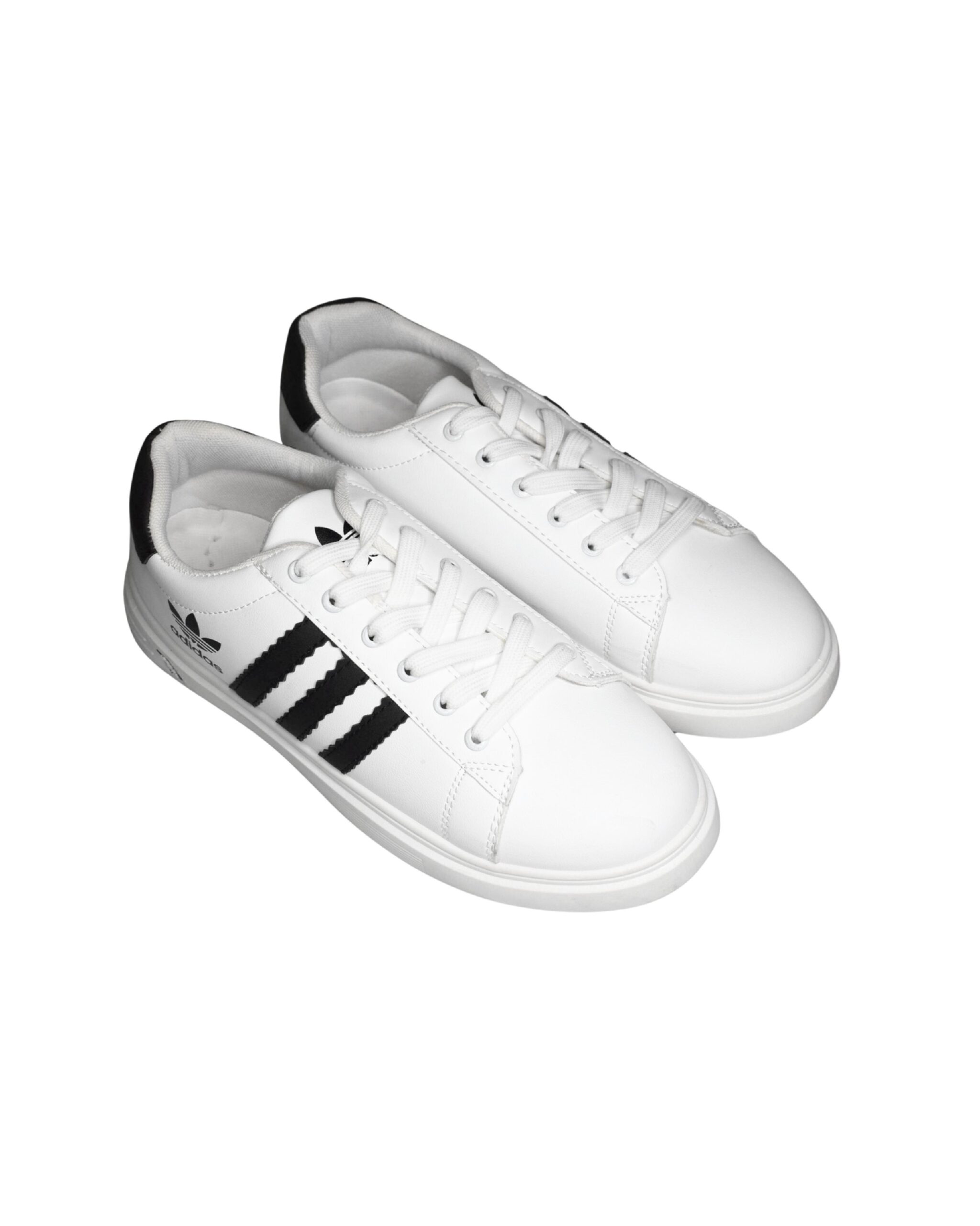 Sporty Elegance Low-Top Sneakers | ZLT-805 (White)