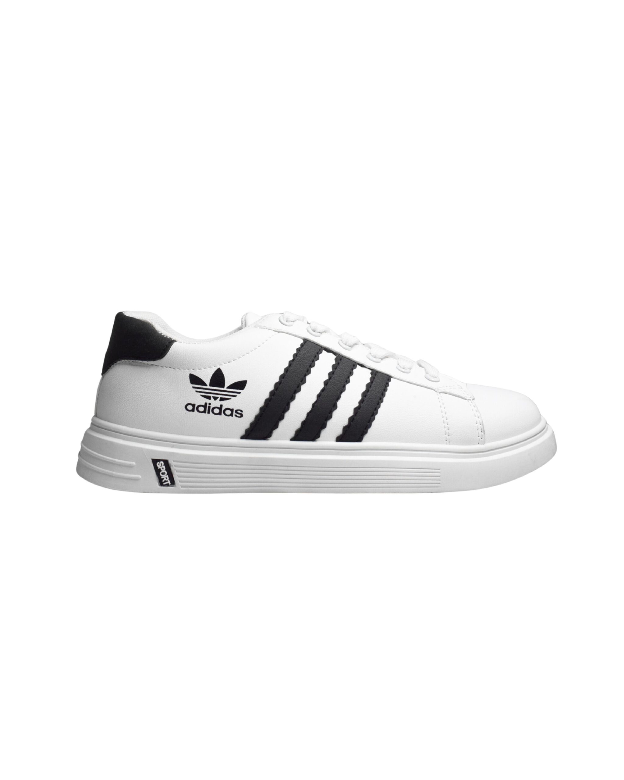Sporty Elegance Low-Top Sneakers | ZLT-805 (White) - Image 3