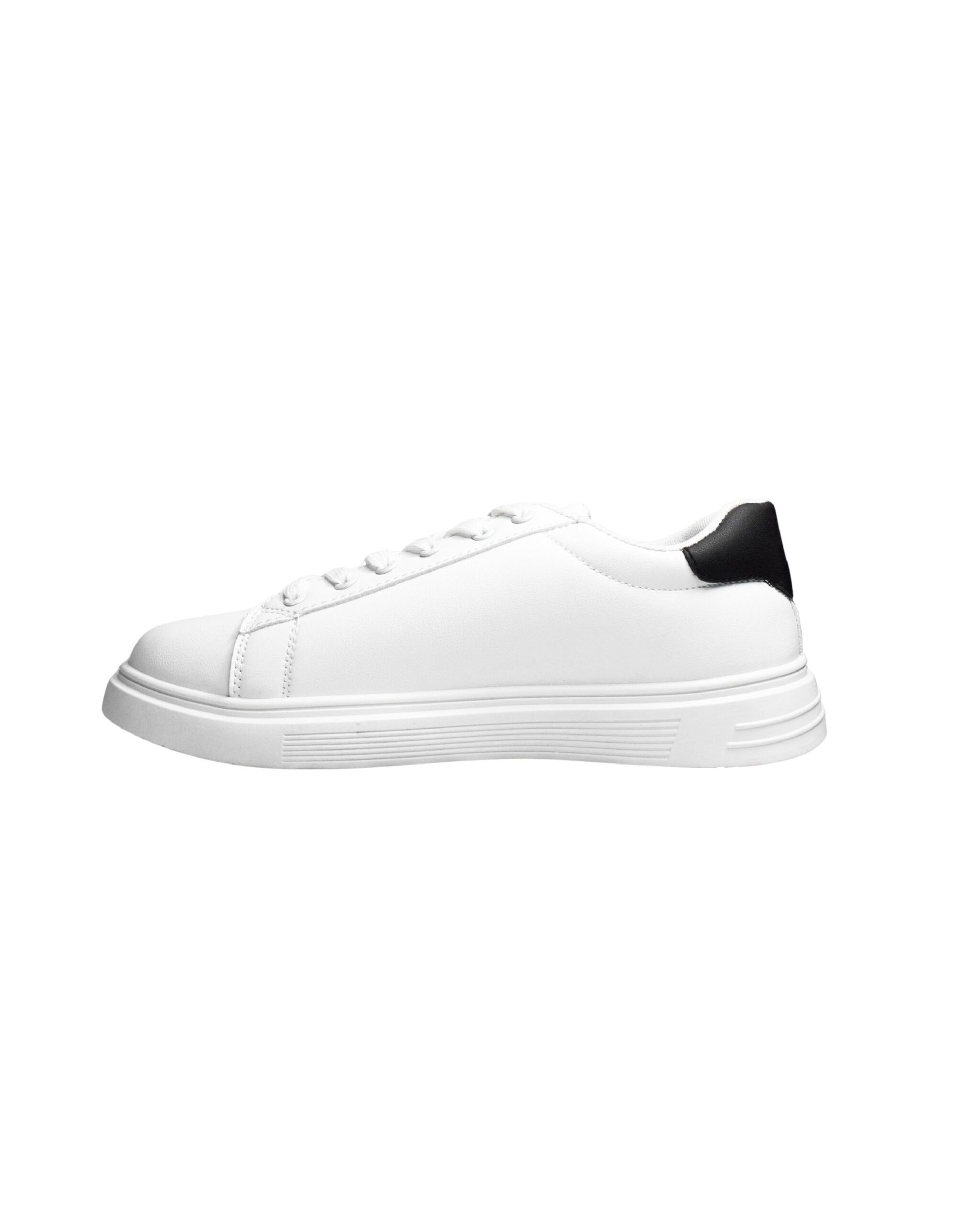 Sporty Elegance Low-Top Sneakers | ZLT-805 (White) - Image 4