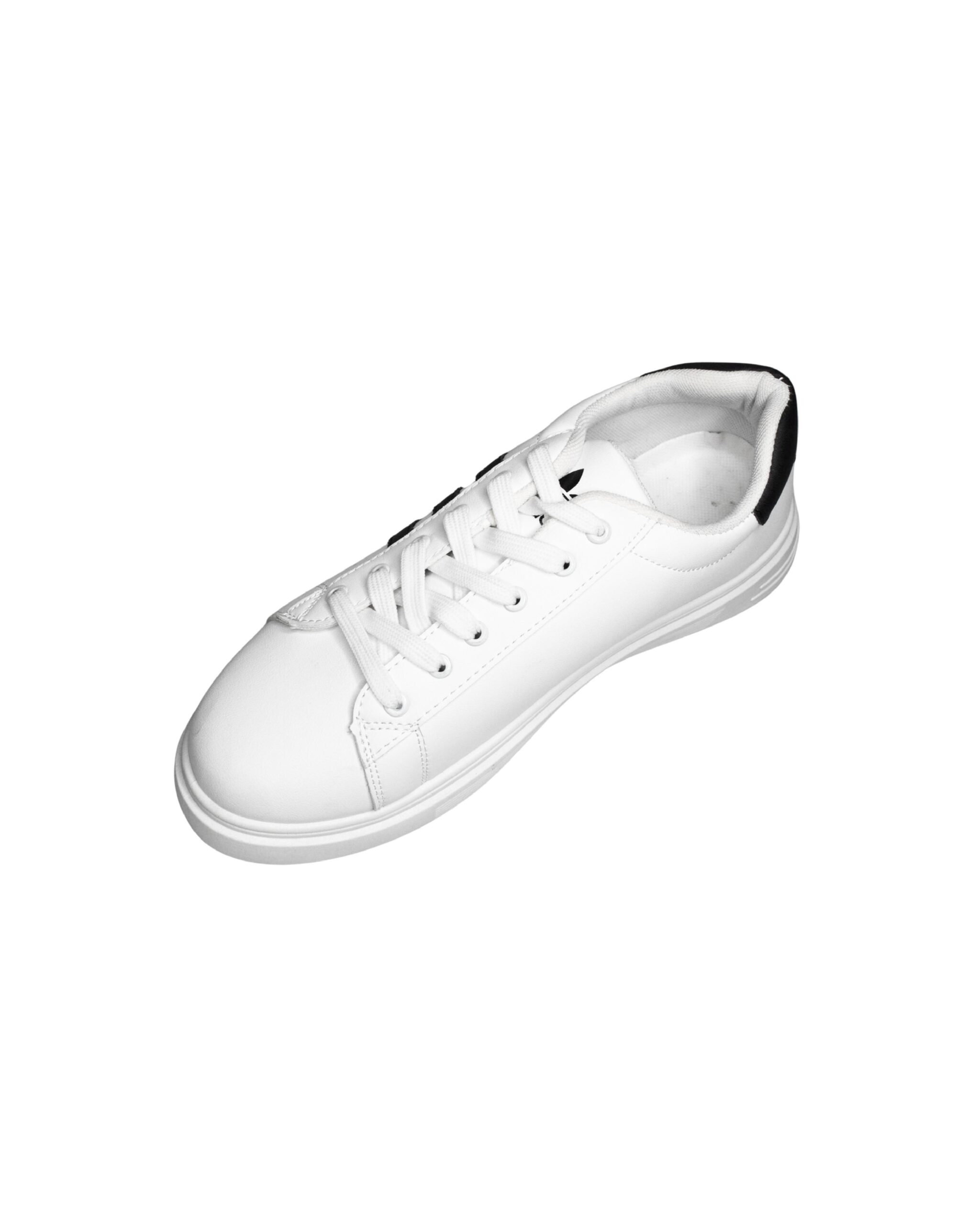 Sporty Elegance Low-Top Sneakers | ZLT-805 (White) - Image 5