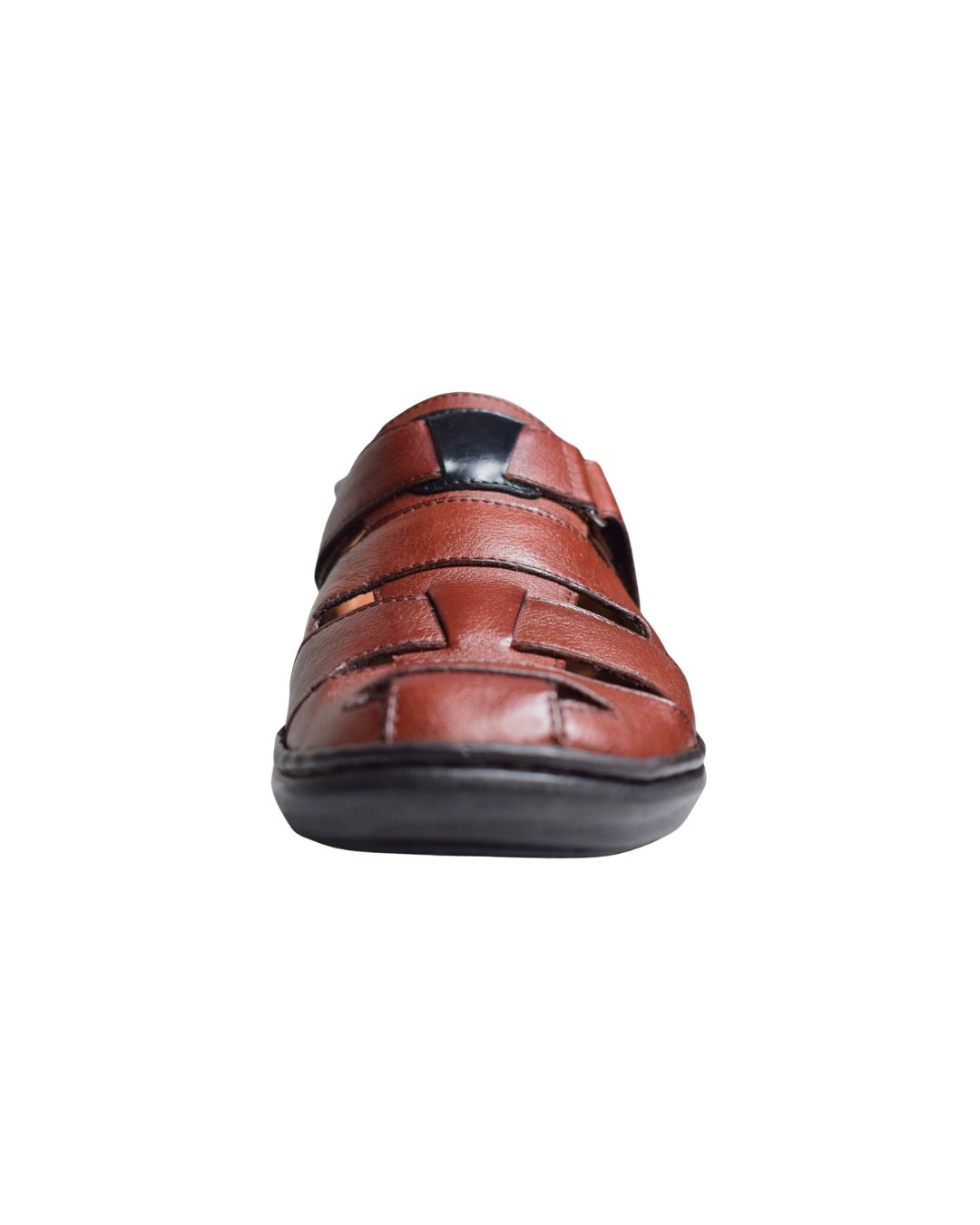 Rich Tan Brown Ancient Greek Sandals - Image 5