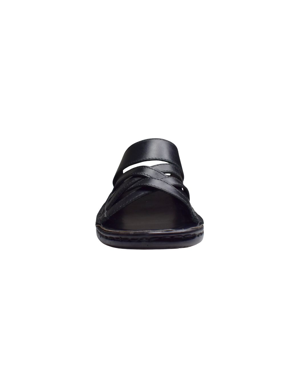 Regal Weave Leather Slippers - Image 6
